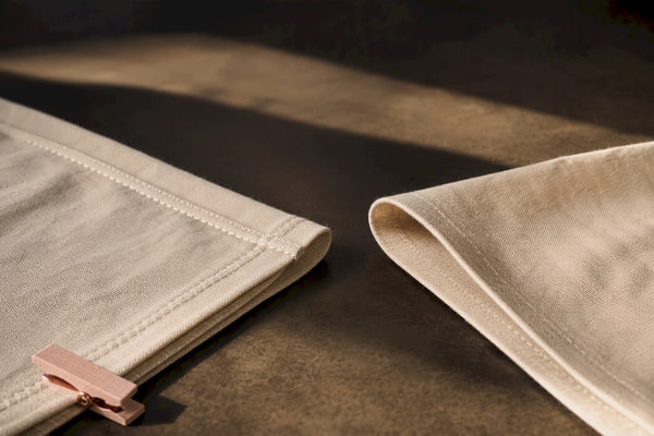 Side-seam and tubular fabric construction comparison