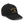 A black baseball cap with gold embroidered text reading 'BUILT BY FIRE' and 'BRASS & BUNNER CO.' around a small flame graphic on the front, shown on a clean white background.