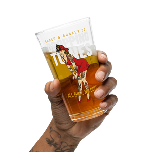 Dropping Tones Pint Glass