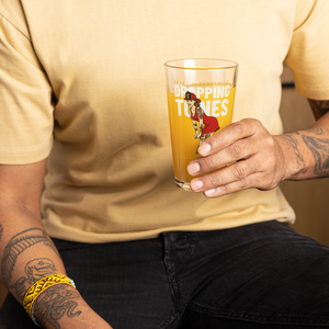 Dropping Tones Pint Glass