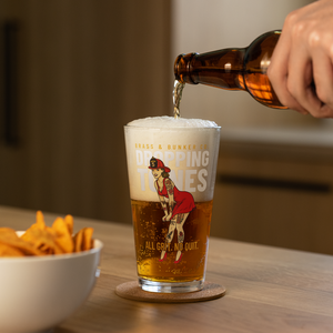 Dropping Tones Pint Glass