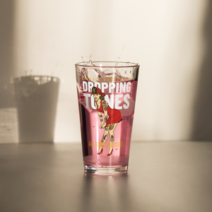 Dropping Tones Pint Glass