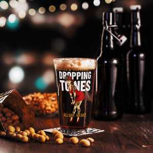 Dropping Tones Pint Glass