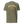 An olive green short-sleeve t-shirt with a vintage-style graphic on the chest reading 'BRASS & BUNKER' in cream and yellow, featuring a small American flag and 'BUILT FOR THE BRAVE' text below.